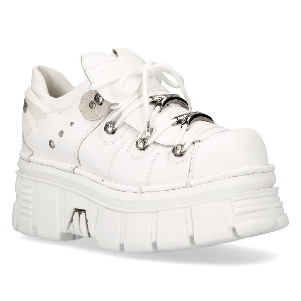 New Rock - M120NC15 Niedrige Schuhe - Weiß